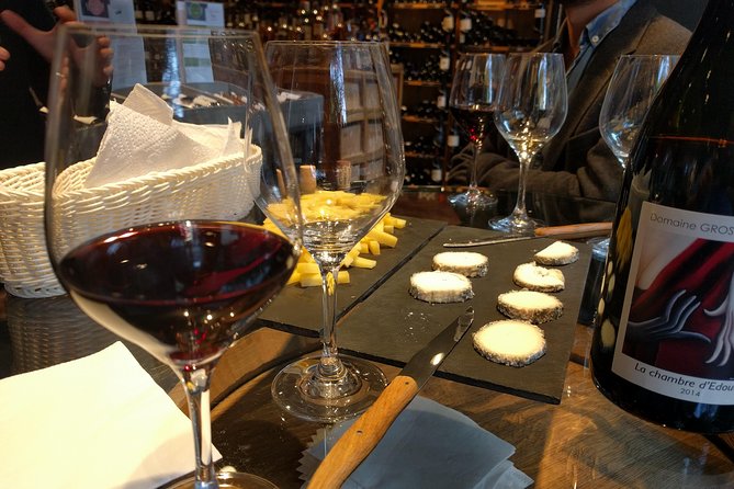Paris French Culinary Experience Private Wine & Cheese Tasting With an Host