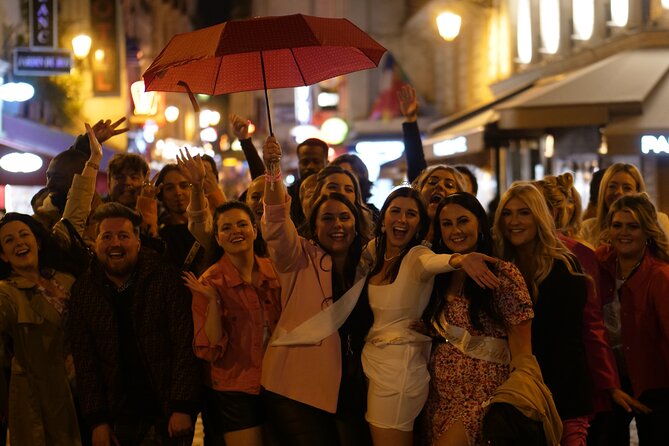 Paris Latin Quarter Pub Crawl Bars and Clubs