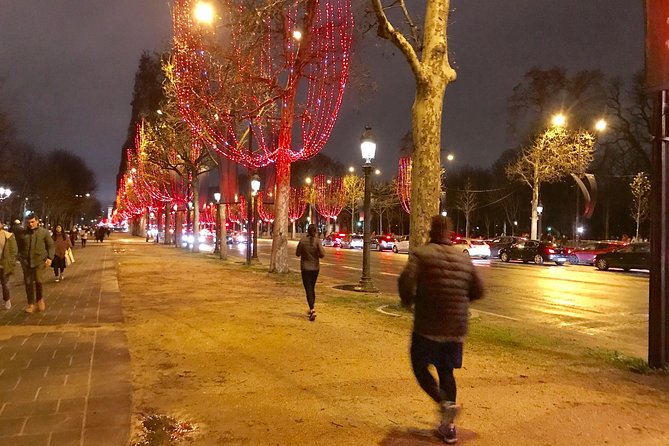 1 paris lights evening private or small group running tour Paris Lights Evening Private or Small-Group Running Tour
