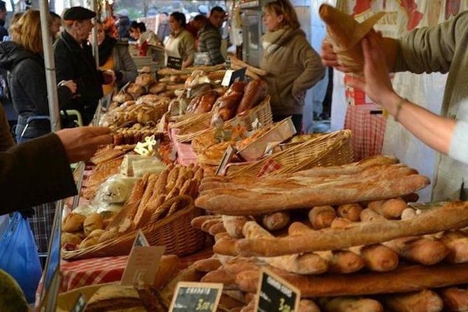 Paris Local Market & Bastille District Food Tasting Tour