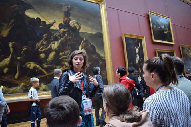 Paris Louvre Museum Private Guided Tour With Pre-Reserved Tickets