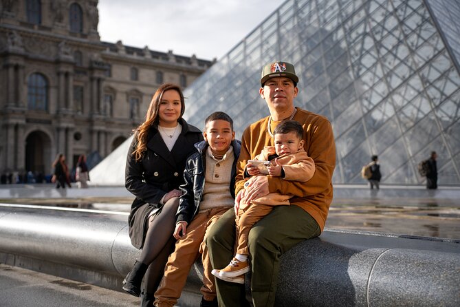 Paris Louvre Professional Photo Shoot