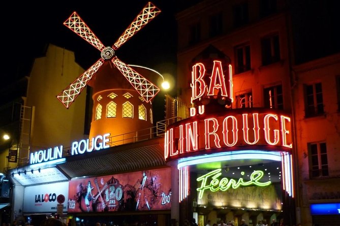 Paris Moulin Rouge Private Round-Trip Transfer