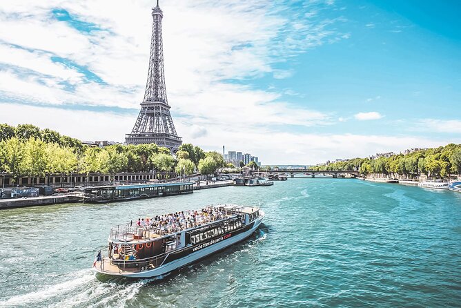 1 paris one hour seine river cruise with recorded commentary Paris - One Hour Seine River Cruise With Recorded Commentary