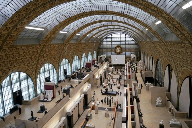 1 paris orsay museum with optional seine river cruise tickets Paris: Orsay Museum With Optional Seine River Cruise Tickets