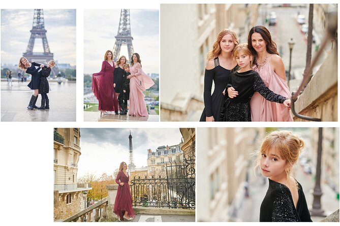 Paris Photoshoot VIP Service