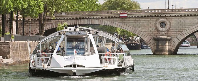 Paris Private Day Tour & Seine Cruise for Kids and Families