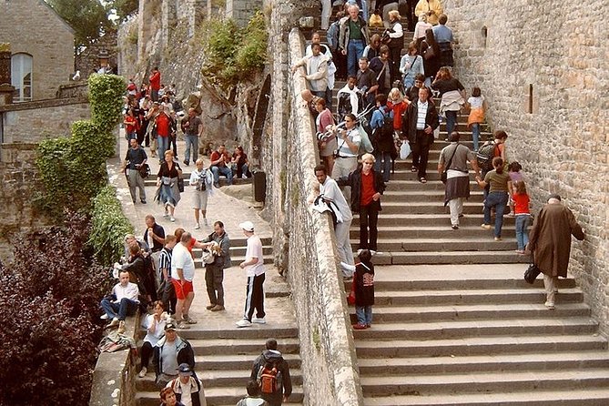 Paris Private Guided Day Trip to Mont Saint-Michel