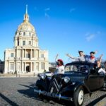 1 paris private guided tour in a vintage car with driver Paris Private Guided Tour in a Vintage Car With Driver