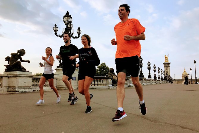 Paris Private or Small-Group Morning Running Tour