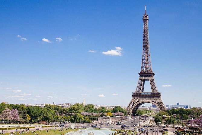 Paris Private Tour From Le Havre Cruise Port/Hotels