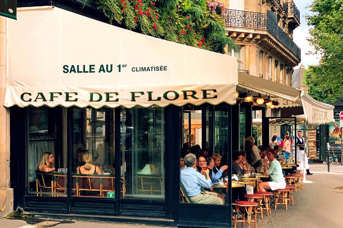 Paris Saint Germain Des Pres Walking Tour