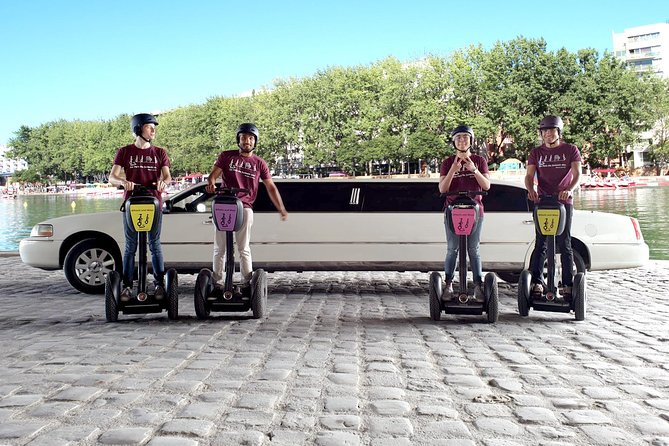 Paris Segway Bachelor Party – Young Girl (Bachelor Party – Bachelorette Party)