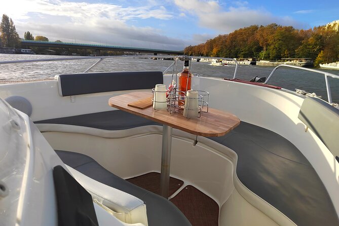 Paris Seine River Private Boat