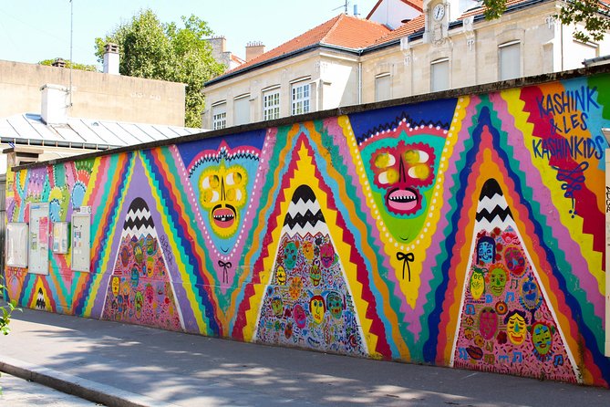 Paris Street Art at Butte-aux-Cailles