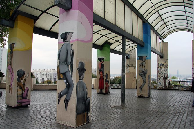 1 paris street art walking tour Paris Street Art Walking Tour