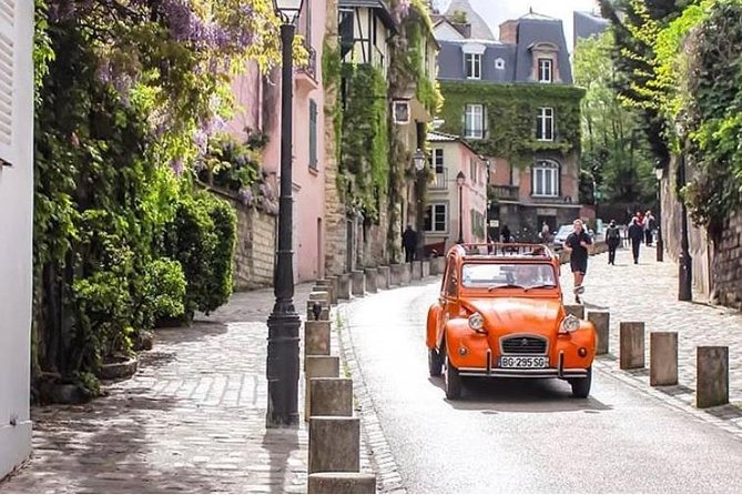 Paris The Secrets of the City Tour in a 2CV Car