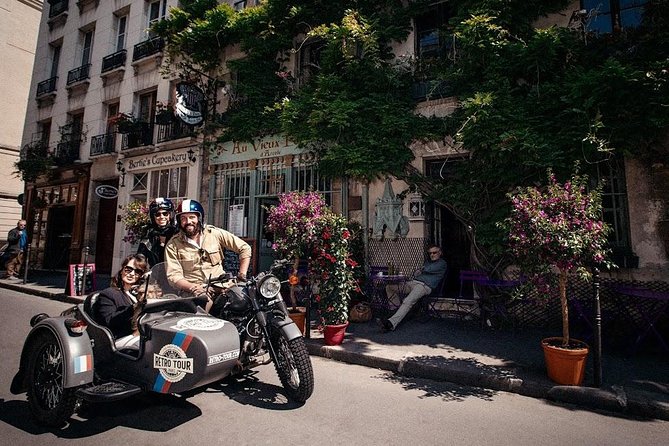 Paris & Versailles Exclusive Vintage Full Day Tour on a Sidecar