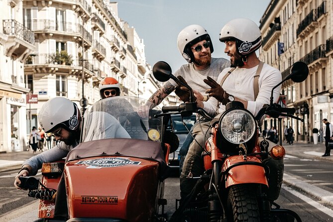 1 paris vintage private bespoke tour on a sidecar motorcycle Paris Vintage Private & Bespoke Tour on a Sidecar Motorcycle