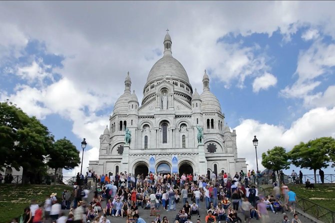 Paris Walking Day Tour With Eiffel Tower Access and Cruise Ticket