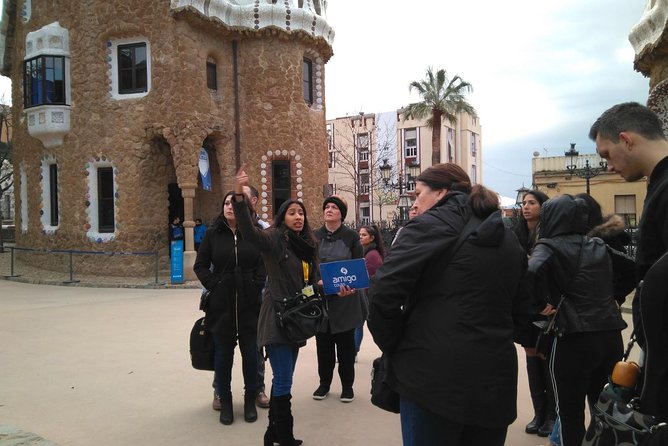 Park Guell and Sagrada Familia Tour in Barcelona