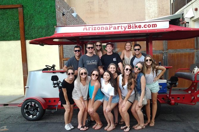 Party Bike Private Party Up To 14 People in Old Town Scottsdale