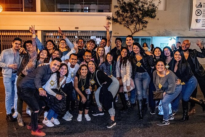 Party Tour in Miraflores With Bar Crawl Lima