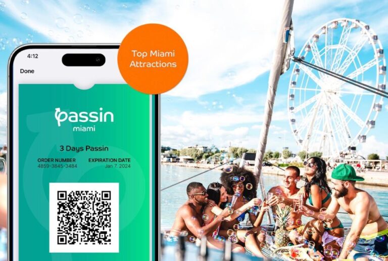 Passin Miami – All Inclusive Miami Pass W/ Airport Transfer