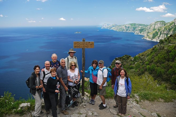 Path of the Gods Private Hiking Tour From Agerola