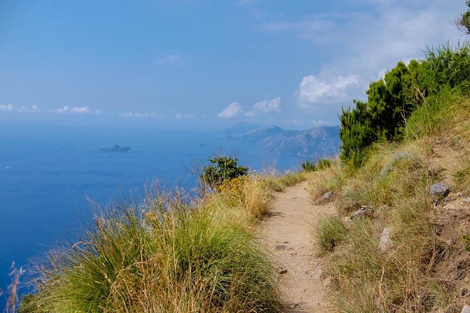 Path of the Gods With Transfer From Sorrento With NINO AVERSA