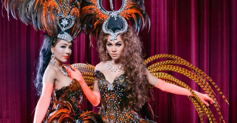 Pattaya: Alcazar Cabaret Discounted Admission Ticket