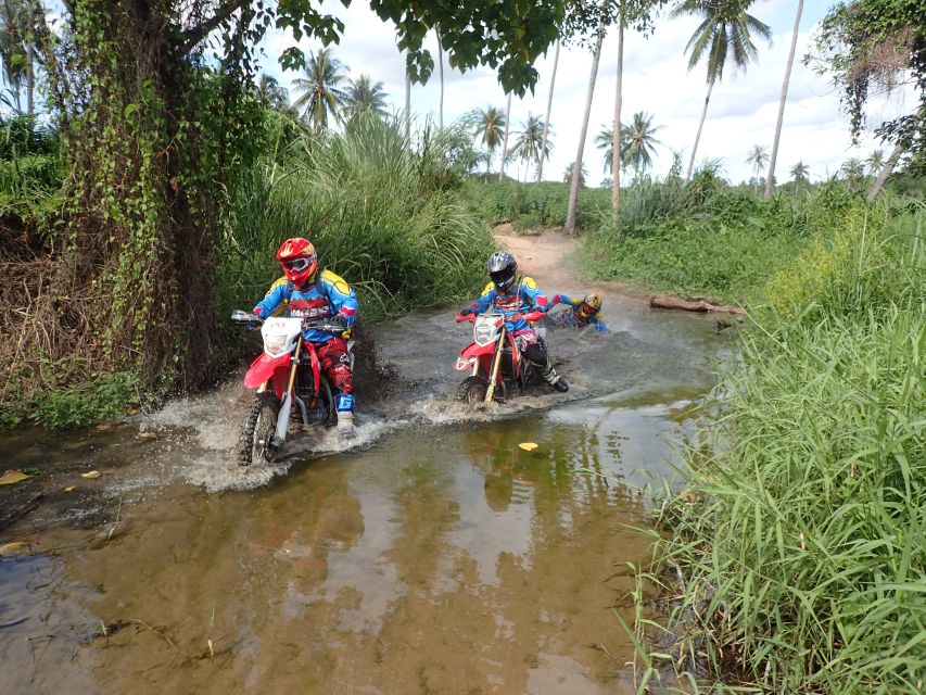 1 pattaya full day guided enduro tour with meal Pattaya: Full-Day Guided Enduro Tour With Meal