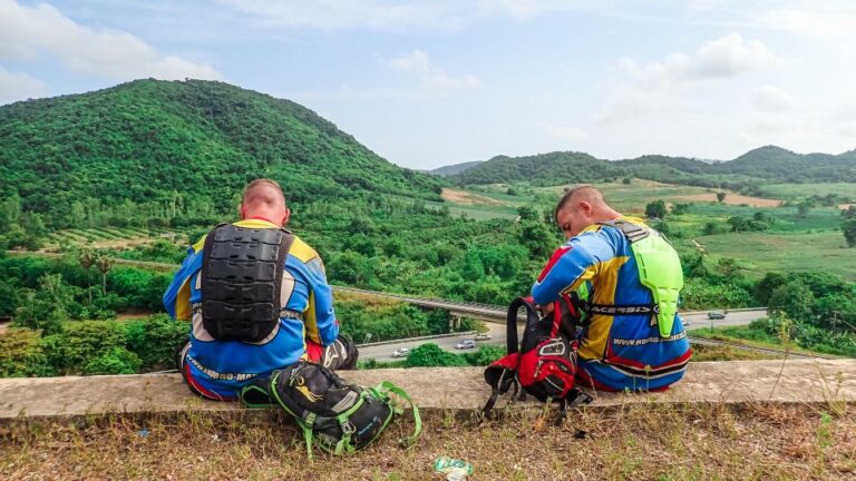 Pattaya: Half-Day Guided Enduro Tour With Meal