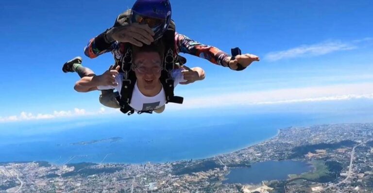 Pattaya: Skydiving With an Ocean View