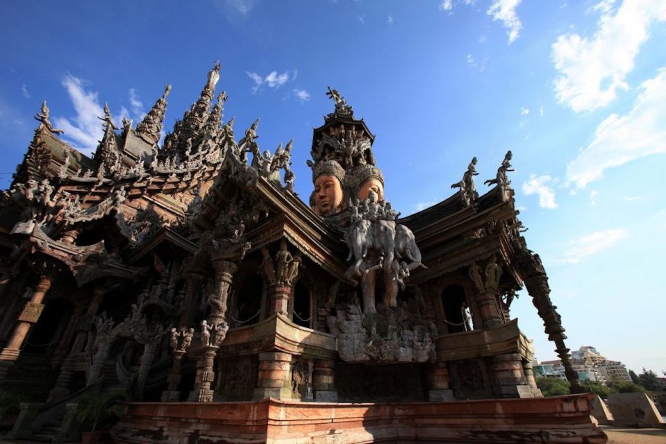 1 pattaya the sanctuary of truth discounted admission ticket Pattaya: The Sanctuary of Truth Discounted Admission Ticket