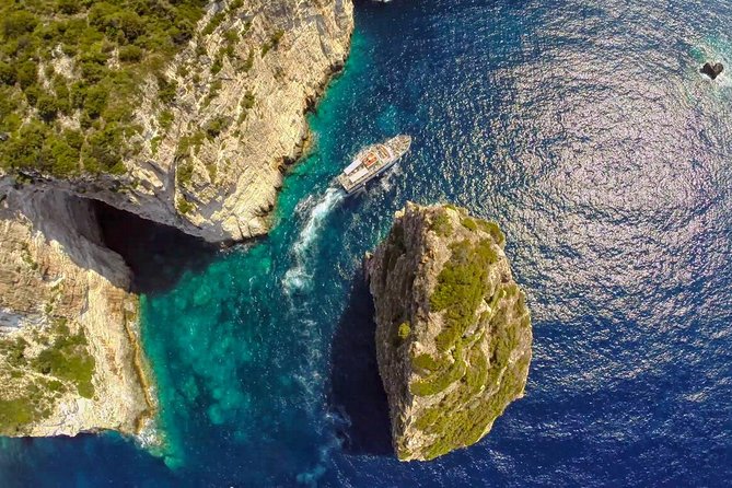 1 paxos antipaxos blue caves cruise from corfu Paxos Antipaxos Blue Caves Cruise From Corfu