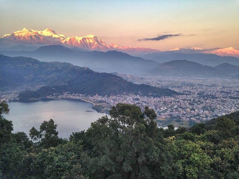 Peace Stupa Hike in Pokhara With Boat Ride