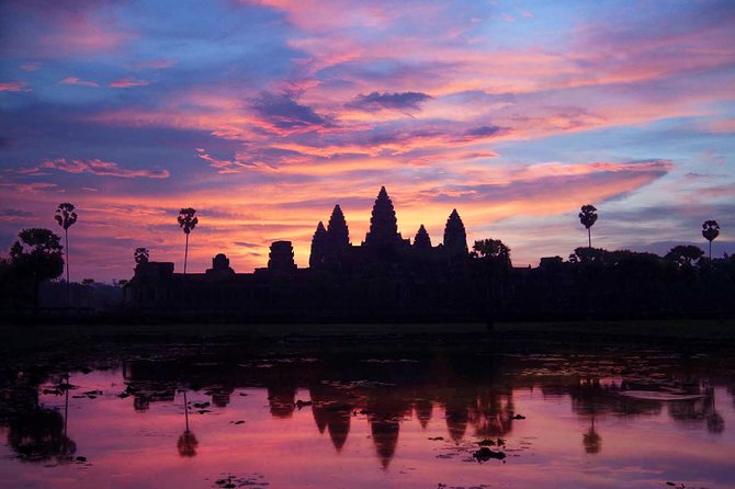 Peaceful Angkor Wat Private Day Tour