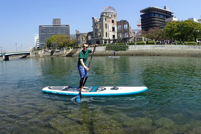 Peaceful SUP Experience on Hiroshimas Serene Rivers