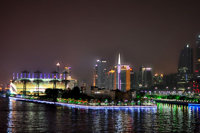 Pearl River Night Cruise & Eveing Tour in Guangzhou With Private Transport