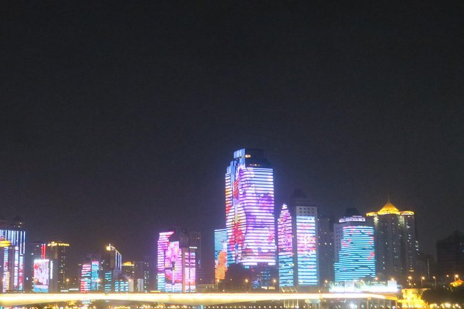 Pearl River Night Cruise in Guangzhou With Private Transfer