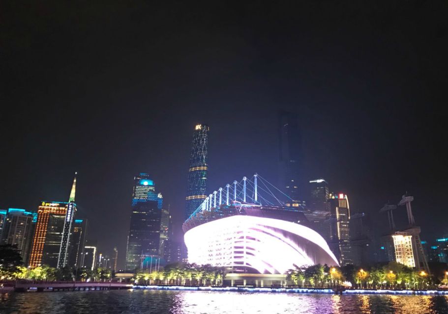 1 pearl river night cruise with private transfers in guangzhou Pearl River Night Cruise With Private Transfers in Guangzhou