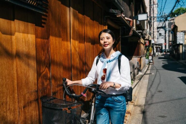Pedal Through Kyoto’s Past: a Biking Odyssey