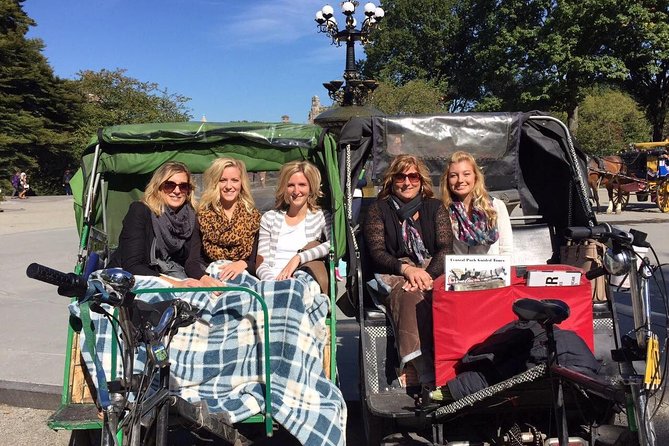 Pedicab Guided Tour of Central Park