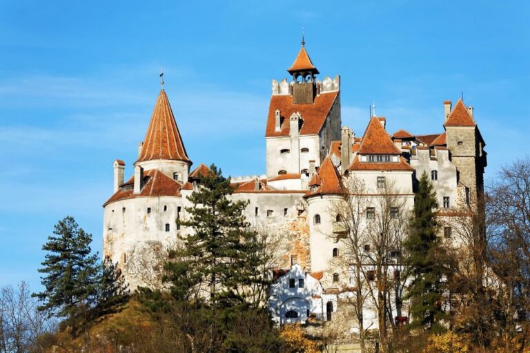 Peleș Castle, Bran Castles and Brasov City – Private Tour