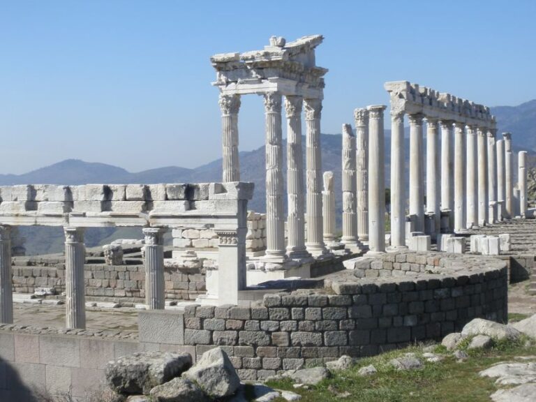 Pergamon Tour With Acropolis & Asklepion