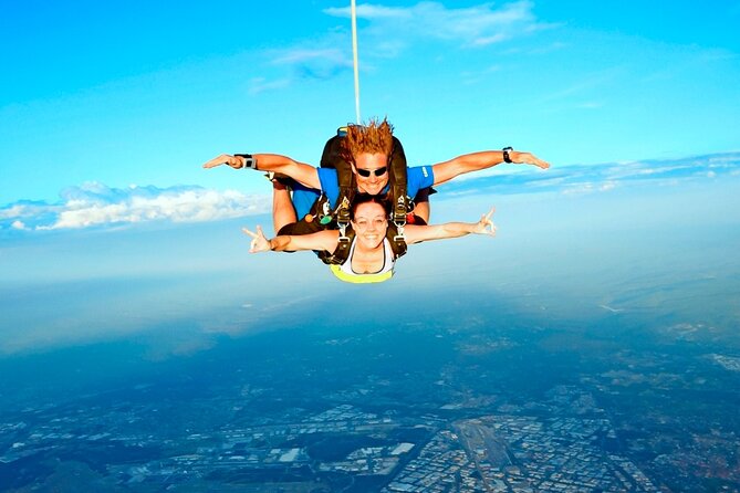 Perth Tandem Skydiving Experience  – Western Australia