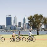 1 perths foreshores by bike bushland history city vistas Perth's Foreshores by Bike - Bushland, History & City Vistas