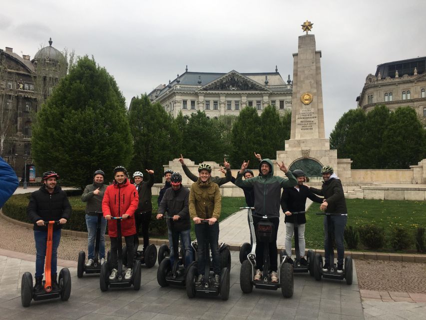 1 pest downtown abc segway tours Pest Downtown - ABC Segway Tours