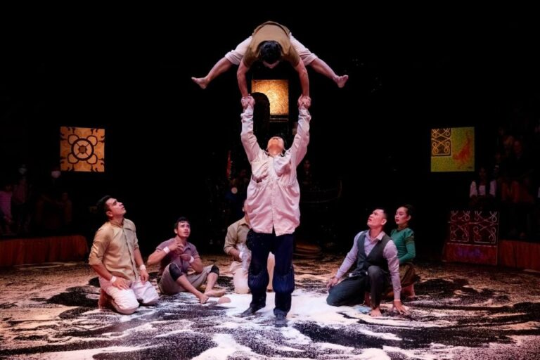 Phare: the Cambodian Circus Show With Pick up & Drop off